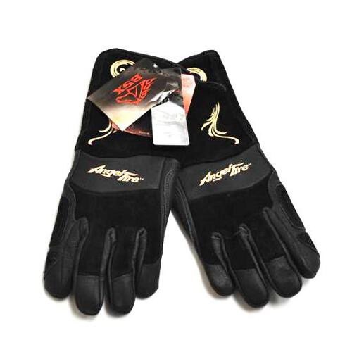 Black Stallion LS50 AngelFire BSX Women's Premium Grain Pigskin Welding Gloves, Medium