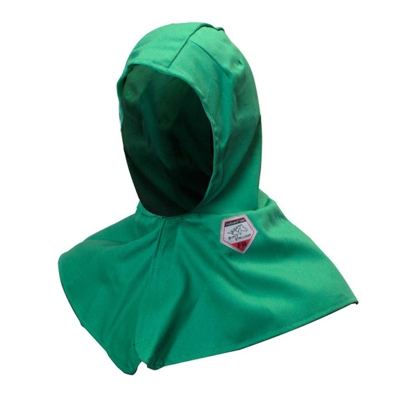 Black Stallion F9-HOOD Flame-Resistant Cotton Hood with Neck Shoulder Drape