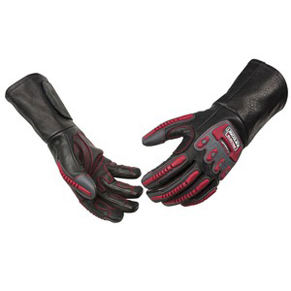 Lincoln Electric K3109 Welding Roll Cage Rigging Gloves, Large