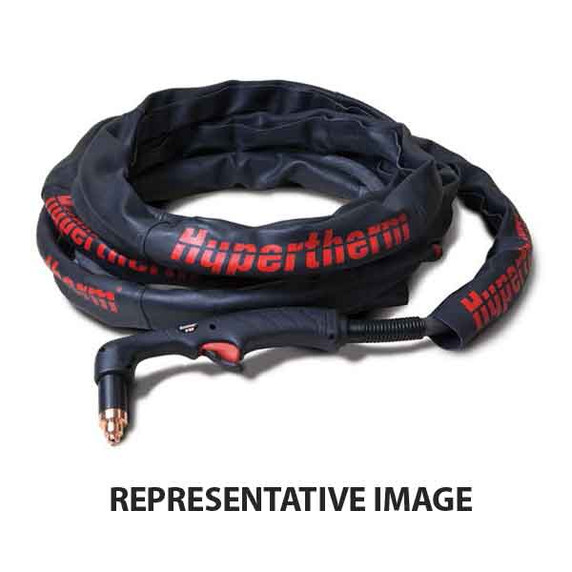 Hypertherm 024877 Sheath, 1-1/4 X 25' Black Leather Hook and Loop