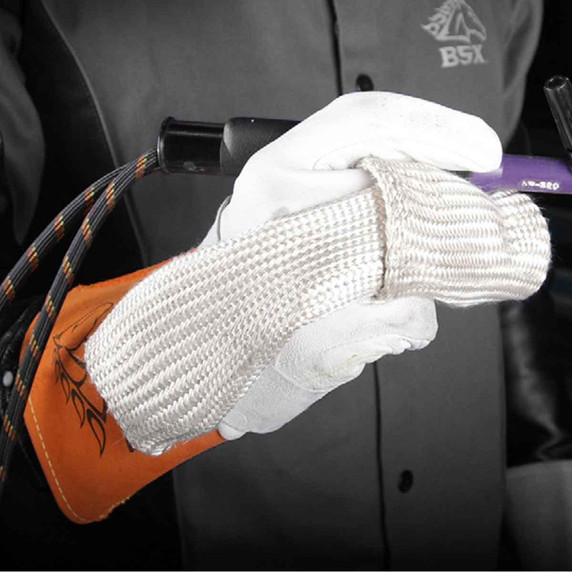 Black Stallion AT2010 FlakFinger Adjustable Welding Heat Shield