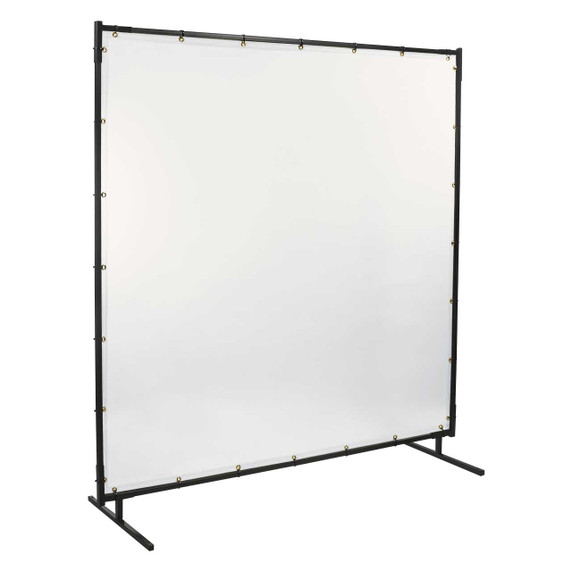 Steiner 539-4X6 Protect-O-Screen Classic with Clear Vinyl Welding Curtain with Frame