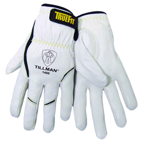 Tillman 1488 Truefit Top Grain Goatskin Tig Welding Gloves, X-Large