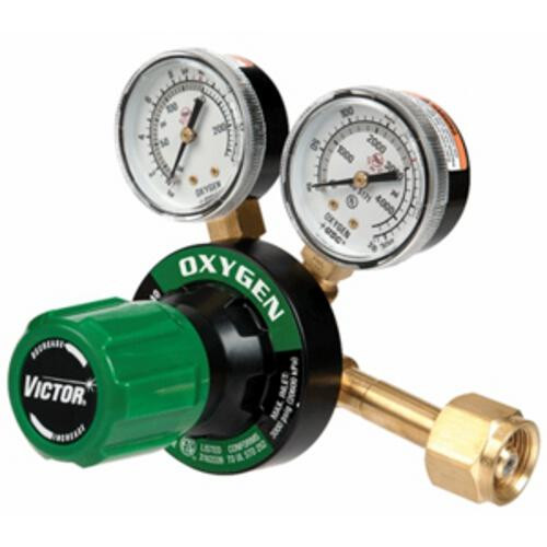 Victor 0781-9433 G350-150-540 Oxygen Heavy Duty Single Stage