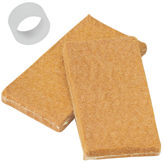 Walter 54B026 Standard Cleaning Pad for Weld Cleaning with SURFOX, 10 pack