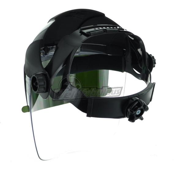 Hypertherm 127239 Face Shield, Dual Clear and Shade 6 Protective Face Shield Helmet