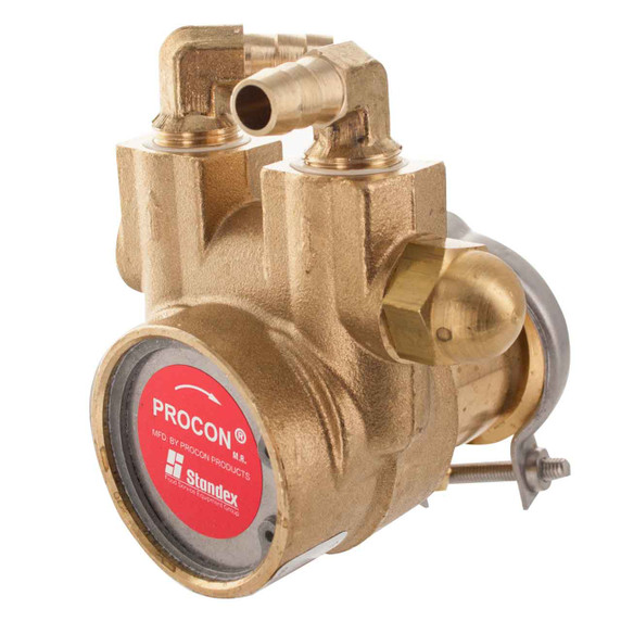 Miller 228508 Coolant Pump with Fittings