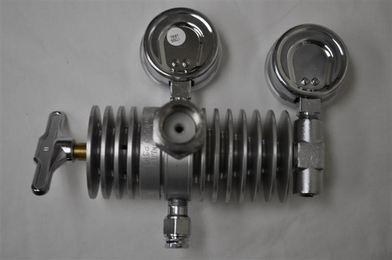 Victor 0781-0355 SR 310 Adjustable Pressure Gauge