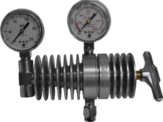 Victor 0781-0355 SR 310 Adjustable Pressure Gauge