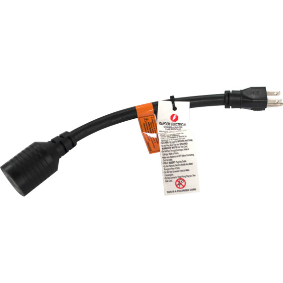 Hypertherm 229132 Extention Power Cord Subassembly, PMX30 5-15P