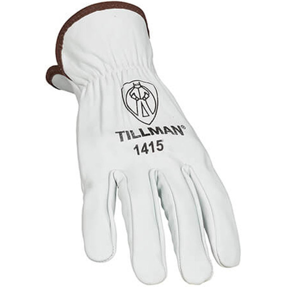 Tillman 1415 Premium Top Grain Goatskin Drivers Gloves, Unlined, X-Large