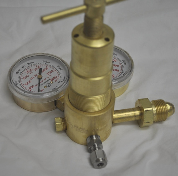 Victor 0781-1448 SR 4J-580 Inert Gas Heavy Duty High Pressure Piston Regulator