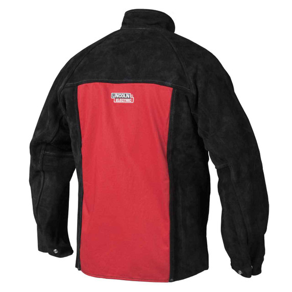Lincoln Electric K2989 Heavy Duty Leather Welding Jacket, 3X-Large