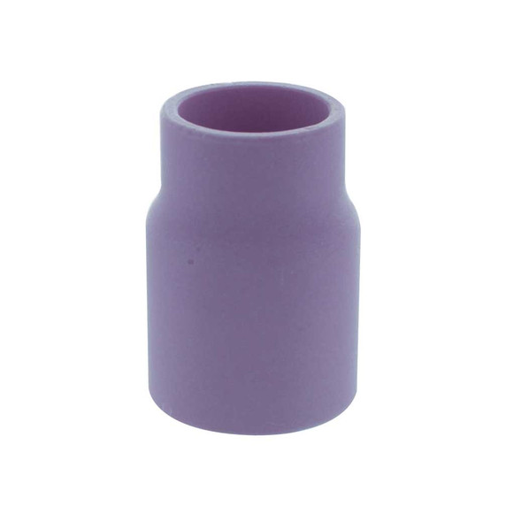 Weldtec 54N12SW Nozzle, Alumina, #10 (5/8") Medium Gas Lens, 10 pack