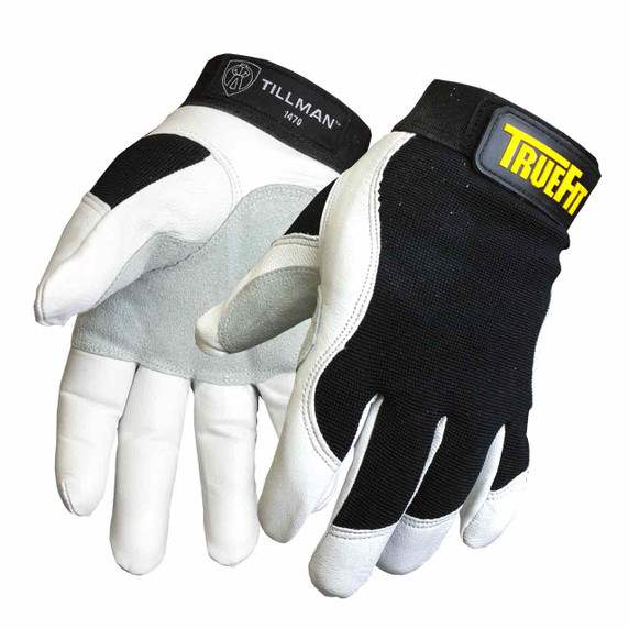 Tillman 1470 TrueFit Premium Top Grain Goatskin Performance Gloves, 2X-Large