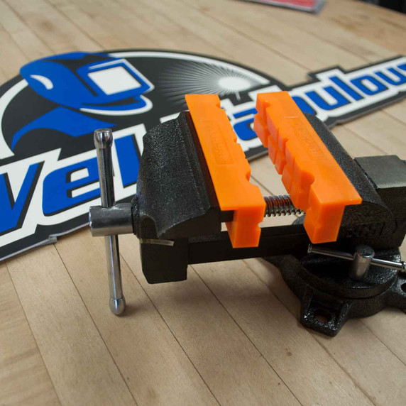 Bessey BV-NVJ Multi-Purpose Vise Jaws (Jaws ONLY)