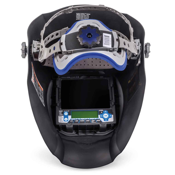 Miller 288420 Digital Infinity Welding Helmet with ClearLight 2.0 Lens, Stars and Stripes