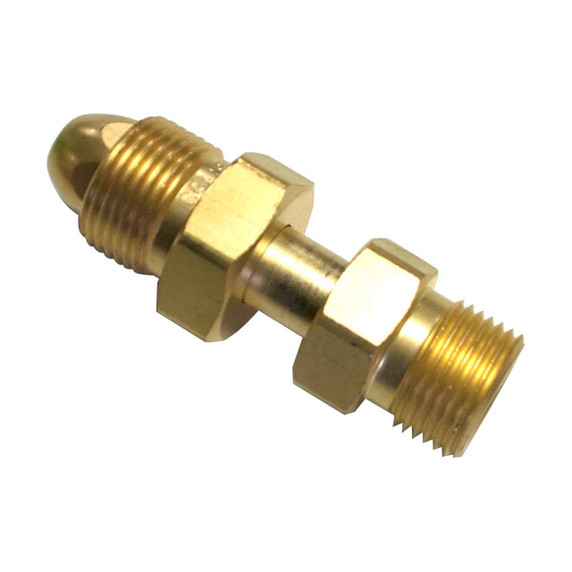 Western # 415 Cylinder Adapter CGA-580 to CGA-540