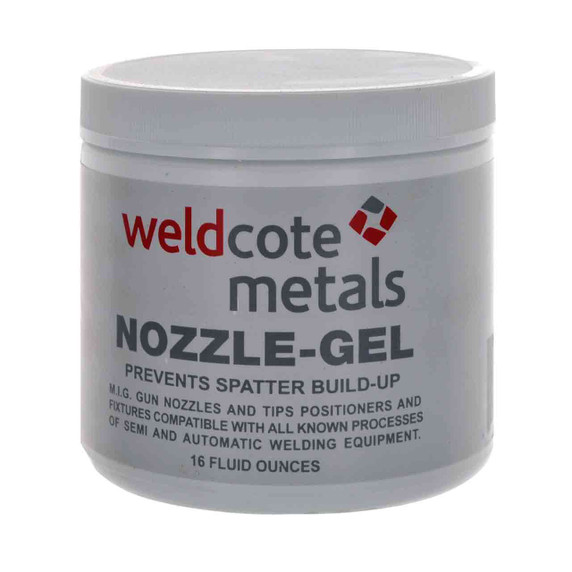 Weldcote Metals Nozzle Gel 16 Oz