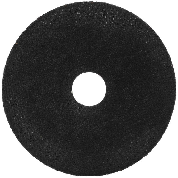 Norton 7660701617 4-1/2x.040x7/8 In. Metal RightCut AO Reinforced Right Angle Cut-Off Wheels, Type 01/41, 60 Grit, 25 pack