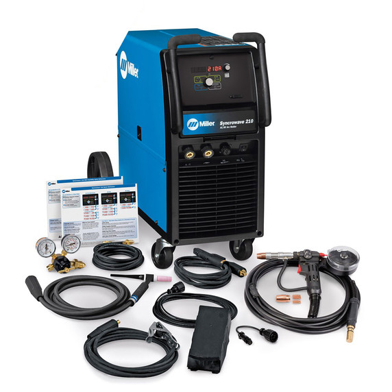 Miller 951684 Syncrowave 210 TIG/Stick/MIG Spoolmate 150 Multiprocess Welder