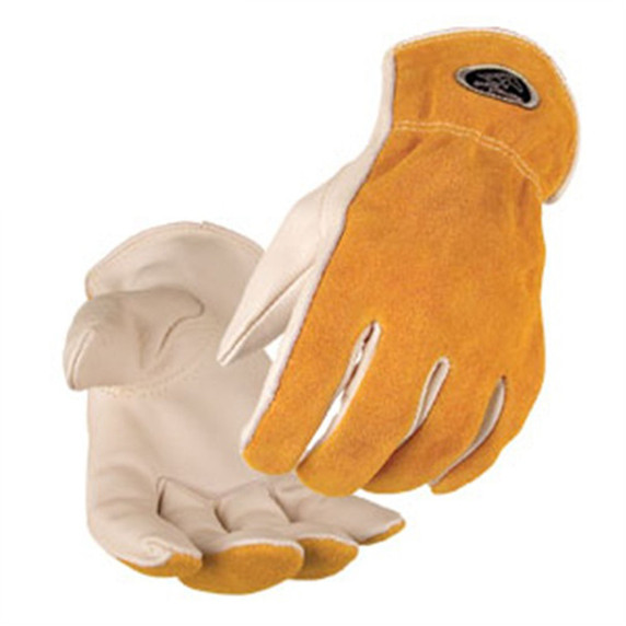 Black Stallion 97K Versatile Grain Cowhide Palm Drivers Gloves, Small