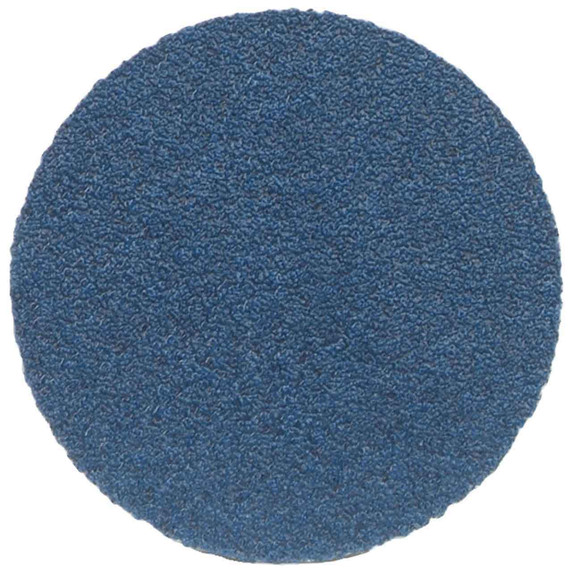 Norton 66261123589 6” BlueFire H875P Zirconia Alumina Paper Hook & Loop Discs, Coarse, 40 Grit, 25 pack