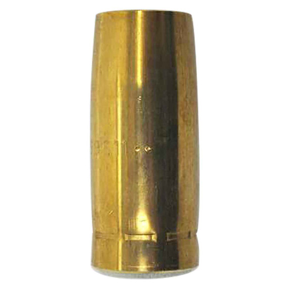 Miller 199611 Nozzle, Brass 3/4 In Orifice Straight