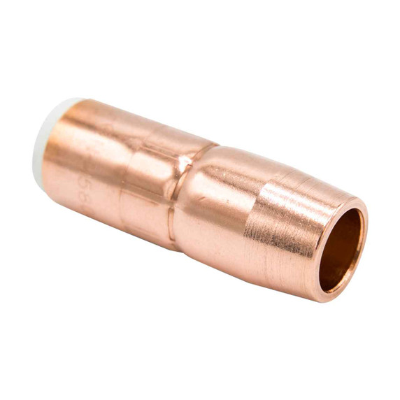 Miller N-M5800C AccuLock MDX Thread-On Nozzle, 5/8" Orifice, Flush Tip, Copper