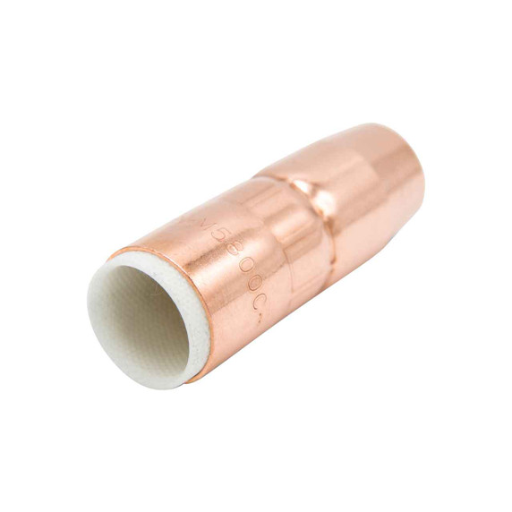 Miller N-M5800C AccuLock MDX Thread-On Nozzle, 5/8" Orifice, Flush Tip, Copper
