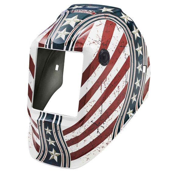 Lincoln Electric Replacement Viking 2450/3350 Daredevil Helmet Shell, KP4576-1