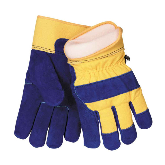 Tillman 1568 Split Cowhide ColdBlock Lined Waterproof Winter Work Gloves, Large