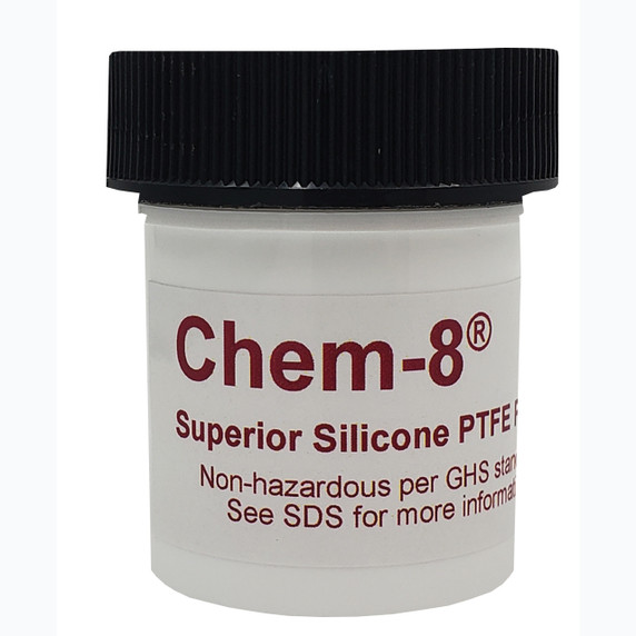 Fluoramics 9200001 Chem-8 25 Gram Jar (Net Wt  0.88 Oz)