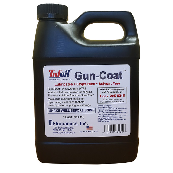 Fluoramics 9943331 Gun-Coat 946 ml. Jug (32 Fl Oz)