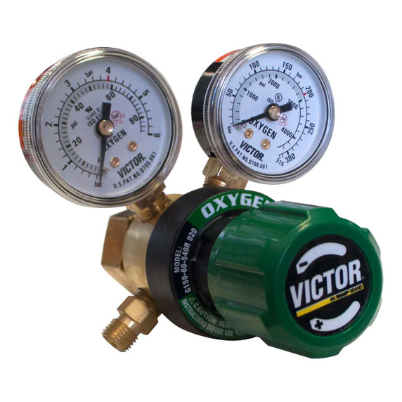 Victor 0781-4241 G150-15-540R 021 "A" R/E Oxygen Regulator