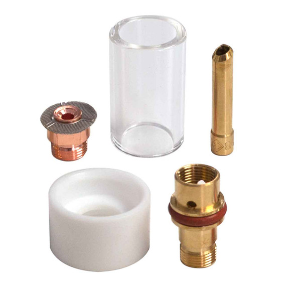 CK D4GS418-P Gas Saver Kit, 1/8", Glass Cup, 4 Series