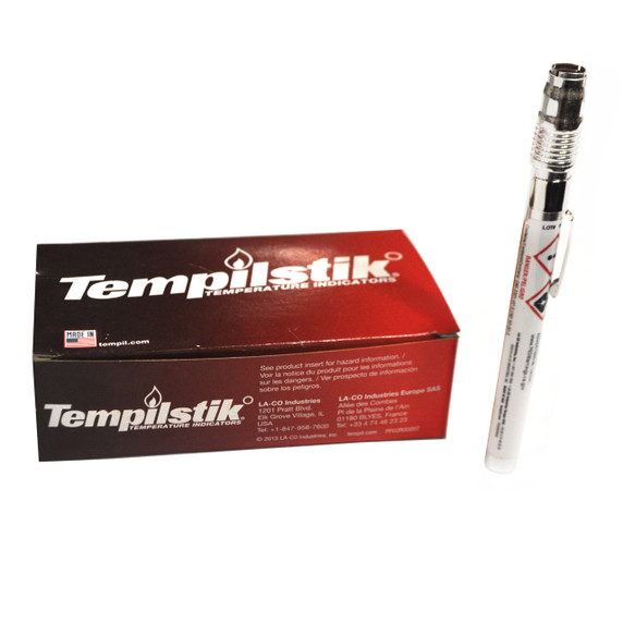 Tempilstik TS0600 600 F Degree Temperature Indicating Stick (xref: 28047)