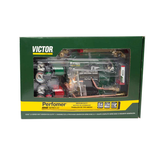 Victor 0384-2126 Performer 540/300 Edge 2.0, Acetylene Cutting Torch Outfit