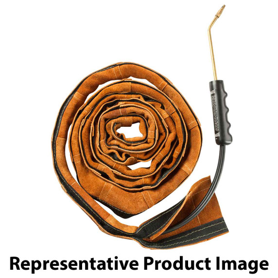Steiner 221V0 Cable Cover Cowhide 4 in x 10 ft Hook & Loop