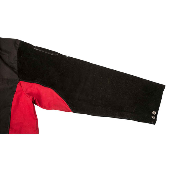 Lincoln Electric K2986 Shadow Split Leather Sleeved Jacket, 5X-Large