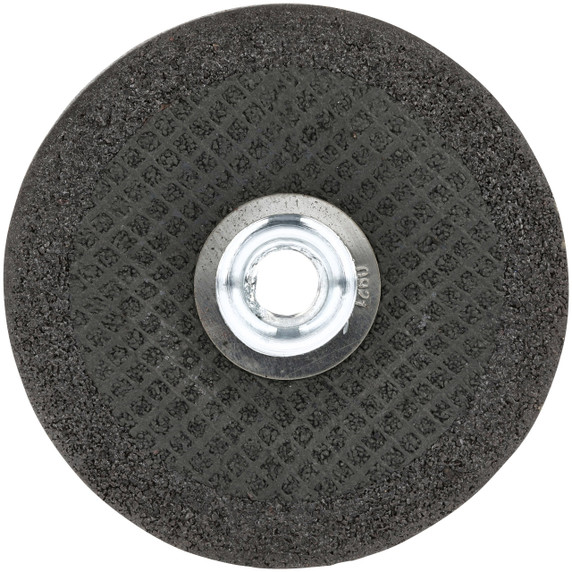 Norton 66252843224 6x1/4x5/8 - 11 In. BlueFire ZA/AO Grinding Wheels, Type 27, 24 Grit, 10 pack