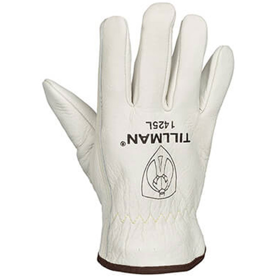 Tillman 1425 Top Grain Cowhide and Fleece Lined Winter Gloves, Large