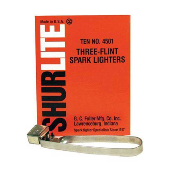 Fuller 4501 ShurLite 3-Flint Torch Striker