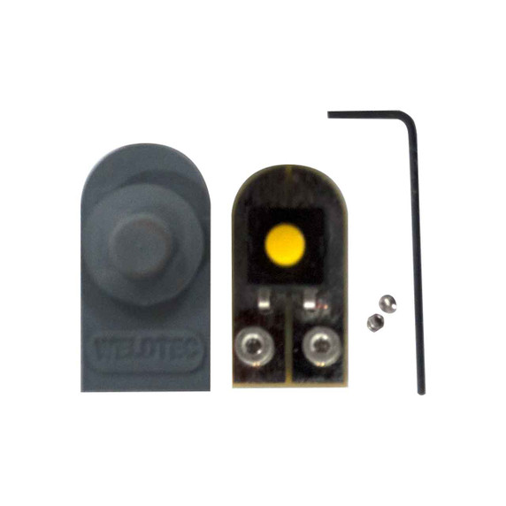 Weldtec SS-5 Raised Button Switch & Rubber Cover Boot, ON / OFF