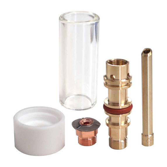 CK D3GS418-P Gas Saver Kit, 1/8", Glass Cup, 3 Series