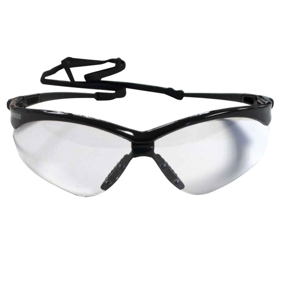 Jackson 25679 Nemesis Sporty Lightweight Clear Anti-Fog Safety Glasses