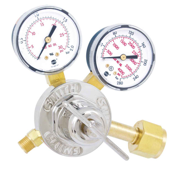 Miller Smith 30-20-540 Oxygen Medium Duty Regulator