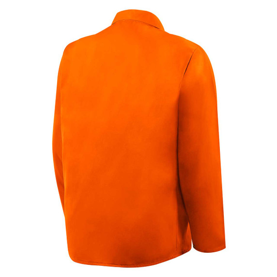 Steiner 1040-L 30" 9oz. Orange FR Cotton Jacket, Large