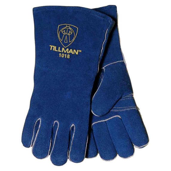Tillman 1018 Slightly Shoulder Select Cowhide Welding Gloves, 2X-Large