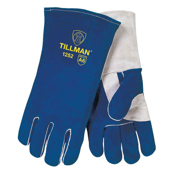 Tillman 1252 Premium Side Split Cowhide Stick Gloves, 2X-Large